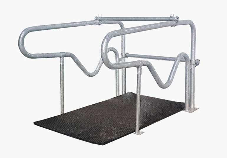 Cattle Stall Bar System